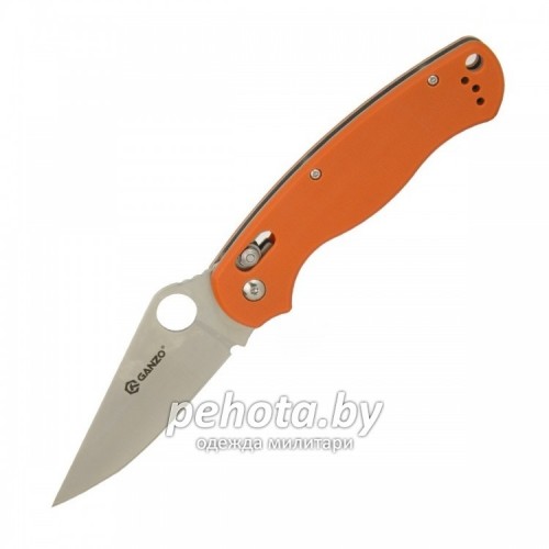Нож складной G729-OR Orange | Ganzo фото 1