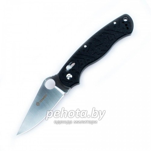 Нож складной G7291- BK Black | Ganzo фото 1
