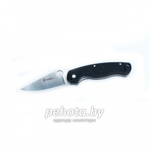 Нож складной G7301-BK Black | Ganzo фото 1