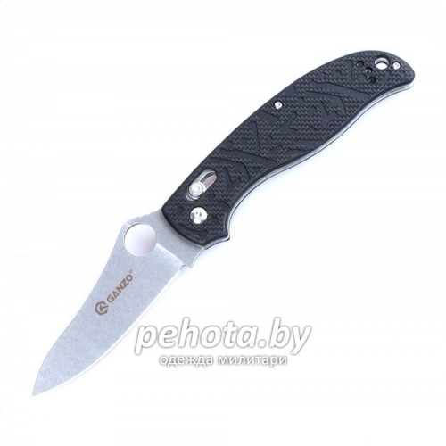 Нож складной G7331-BK Black | Ganzo фото 1