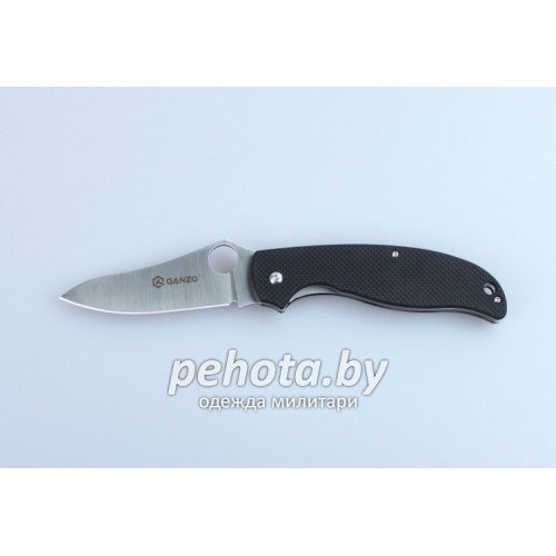 Нож складной G734-BK Black | Ganzo фото 1