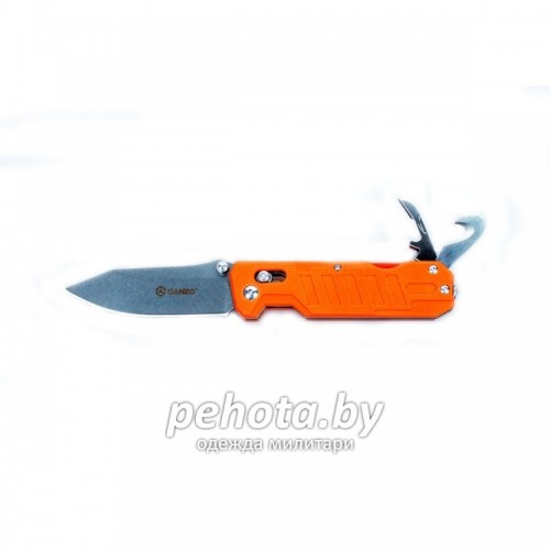 Нож складной G735-OR Orange | Ganzo фото 1