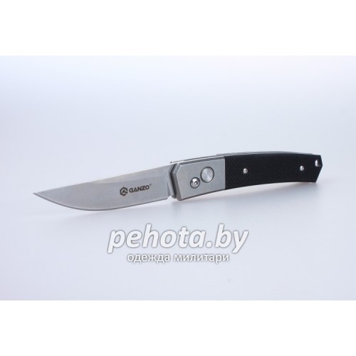 Нож складной G7362-BK Black | Ganzo фото 1
