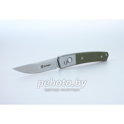 Нож складной G7362-GR Green | Ganzo фото 1