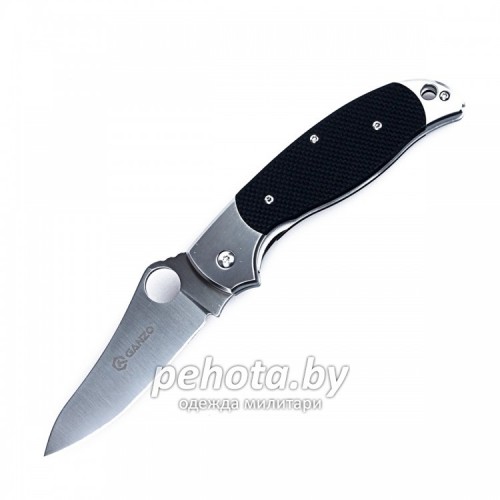 Нож складной G7371-BK Black | Ganzo фото 1