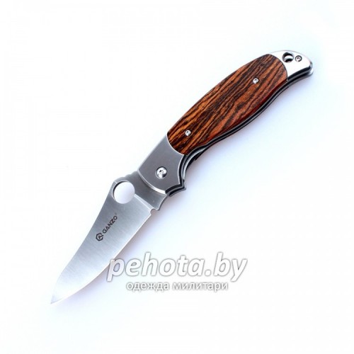 Нож складной G7371-WD1 Wood | Ganzo фото 1