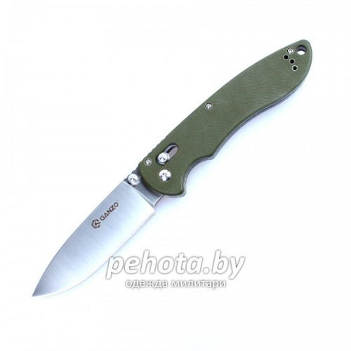 Нож складной G740-GR Green | Ganzo фото 1