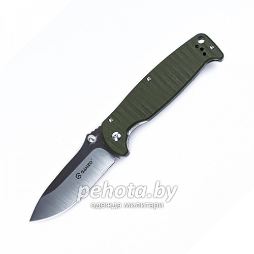 Нож складной G742-1 GR Green | Ganzo фото 1