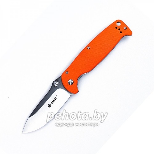 Нож складной G742-1 OR Orange | Ganzo фото 1