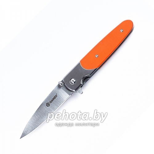 Нож складной G743-1 OR Orange | Ganzo фото 1