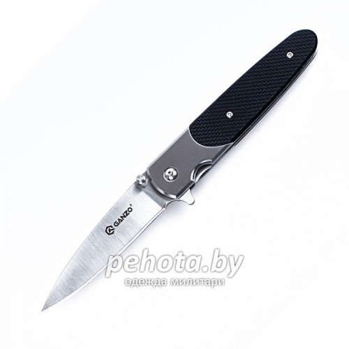 Нож складной G743-1 BK | Ganzo фото 1