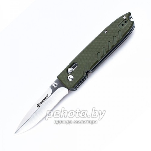 Нож складной G746-1 GR Green | Ganzo фото 1