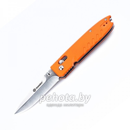Нож складной G746-1 OR Orange | Ganzo фото 1