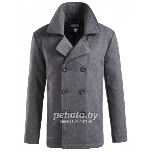 Пальто PEA COAT Anthrazit | Surplus фото 1