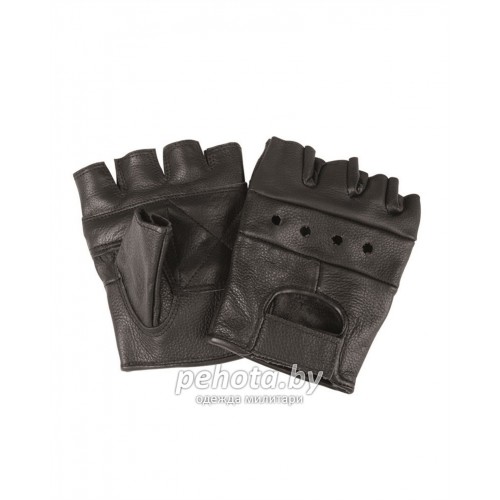 Перчатки беспалые BIKER 12517002 Black | Mil-tec фото 1