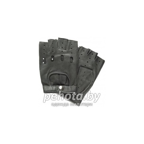 Перчатки кожаные Hawkeye Black | Gloves фото 1