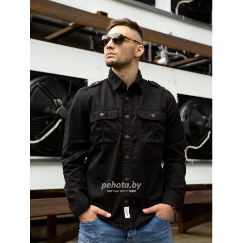 Рубашка 270 Black | Abercrombie & Fitch фото 1