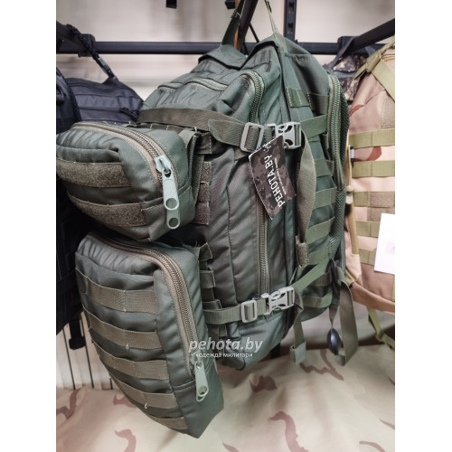 Рюкзак с подсумками Сайгак 27L Olive | ARMY STROLL фото 1