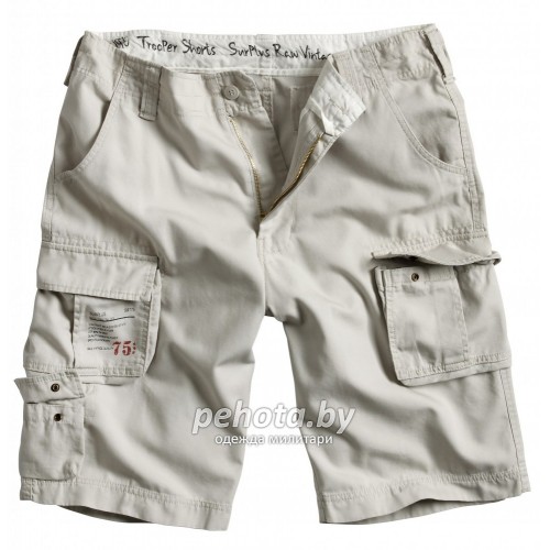 Шорты Trooper Shorts Off-White | Surplus фото 1