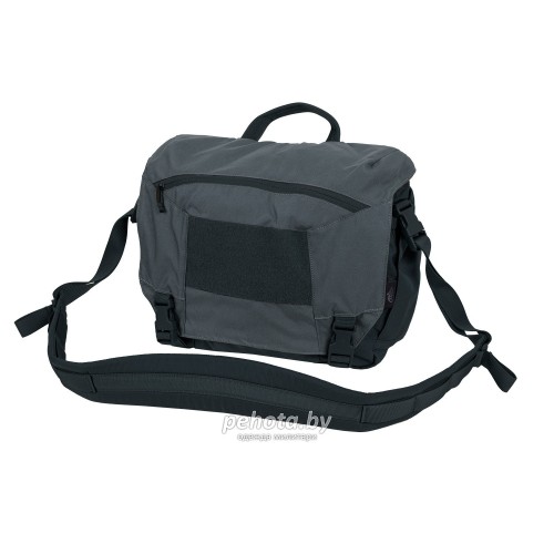 Сумка URBAN COURIER BAG Medium Shadow grey/ Black | Helikon-Tex фото 1