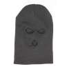 Балаклава трех-точечная мелко вязанная Black | Mil-tec фото 2