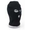 Балаклава трех-точечная мелко вязанная Black | Mil-tec фото 3