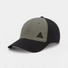 Бейсболка Logo 1 CP-0005-01.02 Black/Olive Green | APEX