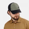 Бейсболка Logo 1 CP-0005-01.02 Black/Olive Green | APEX фото 2