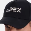Бейсболка Logo CP-0002-01 Black | APEX фото 7