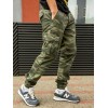 Брюки Bad Boys Pants Green Camo | Surplus