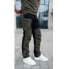 Брюки Hybrid Outback Taiga Green / Black | Helikon-Tex