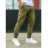 Брюки Jogger Dark khaki | STROLL