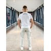 Брюки Royal traveler slimmy Royal White | Surplus фото 5