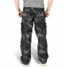Брюки Airborne Vintage Trousers Black Camo | Surplus фото 3