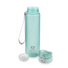 Бутылка для воды 1000мл 720-1000 голубая матовая | Арктика фото 5