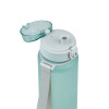 Бутылка для воды 1000мл 720-1000 голубая матовая | Арктика фото 6