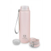 Бутылка для воды 1000мл 720-1000 Розовая матовая | Арктика фото 5