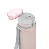 Бутылка для воды 1000мл 720-1000 Розовая матовая | Арктика фото 6