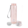 Бутылка для воды 1000мл 720-1000 Розовая прозрачная | Арктика фото 4
