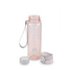 Бутылка для воды 500мл 720-500 Розовая прозрачная | Арктика фото 4
