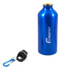 Бутылка питьевая с карабином 600 мл Blue | Следопыт