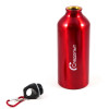 Бутылка питьевая с карабином 600 мл Red | Следопыт