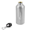 Бутылка питьевая с карабином 600 мл Silver | Следопыт фото 1