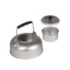 Чайник алюминиевый 800ml Steel | Mil-tec фото 2