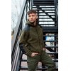 Флис HIKER Olive/Black | Army Stroll фото 2