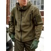 Кофта флисовая Patriot Olive Green | Helikon-Tex