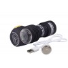 Фонарь налобный Tiara C1 Pro Magnet USB Gree XP-L +18350 Li-Ion White Light | ArmyTek фото 2