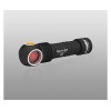 Фонарь налобный Wizard Magnet USB WR White/RED Light | ArmyTek фото 3