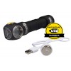 Фонарь налобный Wizard Pro Magnet USB XHP50 +18650 Li-Ion White Light | ArmyTek фото 1