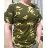 Футболка Армейская Березка темная | Атака